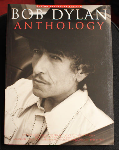 Bob Dylan Anthology Guitar Recorded Versions Songbook