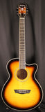 Washburn Festival EA15 Mini Jumbo Acoustic-Electric Guitar Sunburst