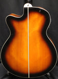 Washburn Festival EA15 Mini Jumbo Acoustic-Electric Guitar Sunburst