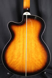 Washburn Festival EA15 Mini Jumbo Acoustic-Electric Guitar Sunburst