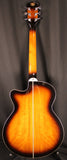 Washburn Festival EA15 Mini Jumbo Acoustic-Electric Guitar Sunburst