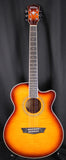 Washburn Festival EA15 Mini Jumbo Acoustic-Electric Guitar Iced Tea Burst