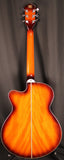 Washburn Festival EA15 Mini Jumbo Acoustic-Electric Guitar Iced Tea Burst