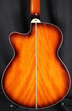Washburn Festival EA15 Mini Jumbo Acoustic-Electric Guitar Iced Tea Burst