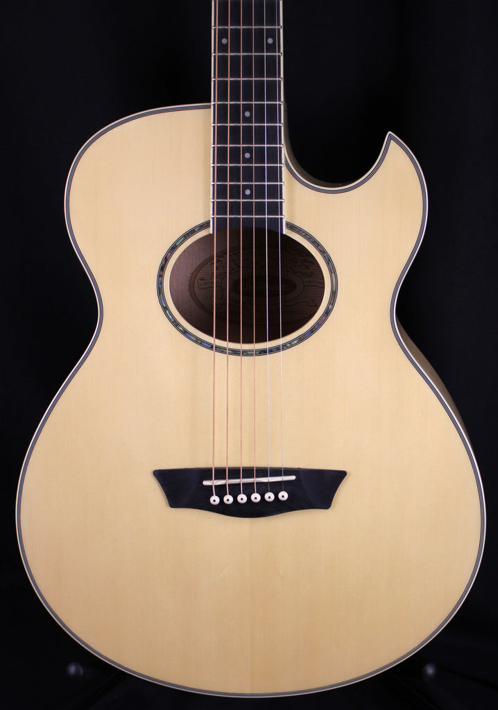 Washburn Festival EA20 Maple Acoustic-Electric Guitar Natural