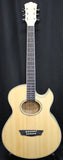 Washburn Festival EA20 Mini Jumbo Acoustic-Electric Guitar Natural