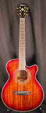 Washburn Festival EA55G Koa Mini Jumbo Acoustic-Electric Guitar