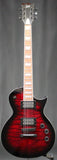 ESP LTD EC-256QM Electric Guitar See Through Black Cherry Burst