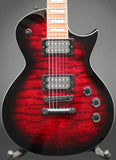 ESP LTD EC-256QM Electric Guitar See Through Black Cherry Burst