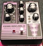 Death By Audio Echo Dream 2 Advanced Echo Modulation Guitar Effects Pedal