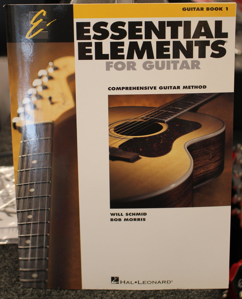 Essential Elements for Guitar – Book 1 Comprehensive Guitar Method