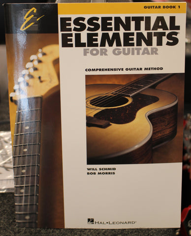 Essential Elements for Guitar – Book 1 Comprehensive Guitar Method