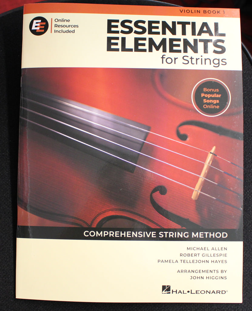 Essential Elements for Strings – Violin Book 1 with Online Resources