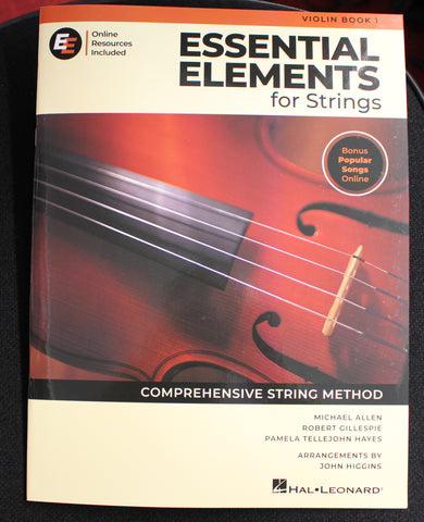 Essential Elements for Strings – Violin Book 1 with Online Resources