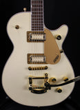 Gretsch Electromatic Pristine LTD Center Block Double-Cut w/Bigsby White Gold Electric Guitar