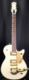 Gretsch Electromatic Pristine LTD Center Block Double-Cut w/Bigsby White Gold Electric Guitar