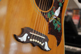 Epiphone Inspired by Gibson Custom 1963 Dove Standard Acoustic Electric Natural Guitar w/Case