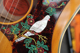 Epiphone Inspired by Gibson Custom 1963 Dove Standard Acoustic Electric Natural Guitar w/Case