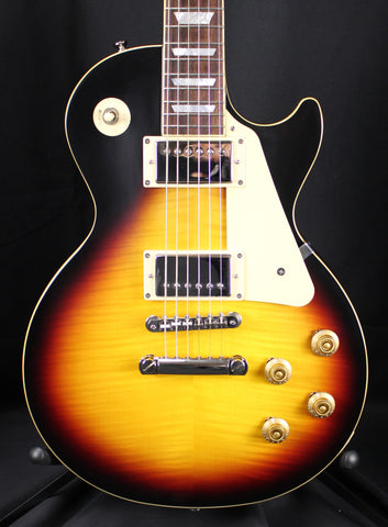 2023 Epiphone Inspired by Gibson Custom 1959 Les Paul Standard Electric Guitar Tobacco Burst w/Case