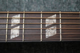 Epiphone Eric Church Hummingbird Dark Acoustic Electric Guitar w/Case Cobra Burst