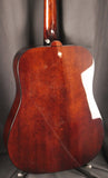 Epiphone Eric Church Hummingbird Dark Acoustic Electric Guitar w/Case Cobra Burst