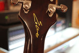 Epiphone Eric Church Hummingbird Dark Acoustic Electric Guitar w/Case Cobra Burst