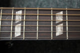 Epiphone Eric Church Hummingbird Dark Acoustic Electric Guitar w/Case Cobra Burst