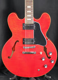 2024 Epiphone ES-335 IG Semi-Hollow Electric Guitar Cherry 7lbs 14oz w/GIGBAG