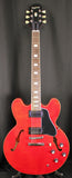 2024 Epiphone ES-335 IG Semi-Hollow Electric Guitar Cherry 7lbs 14oz w/GIGBAG
