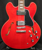 Epiphone ES-335 Figured Maple Semi-Hollow Electric Guitar Exclusive Cherry