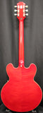 Epiphone ES-335 Figured Maple Semi-Hollow Electric Guitar Exclusive Cherry