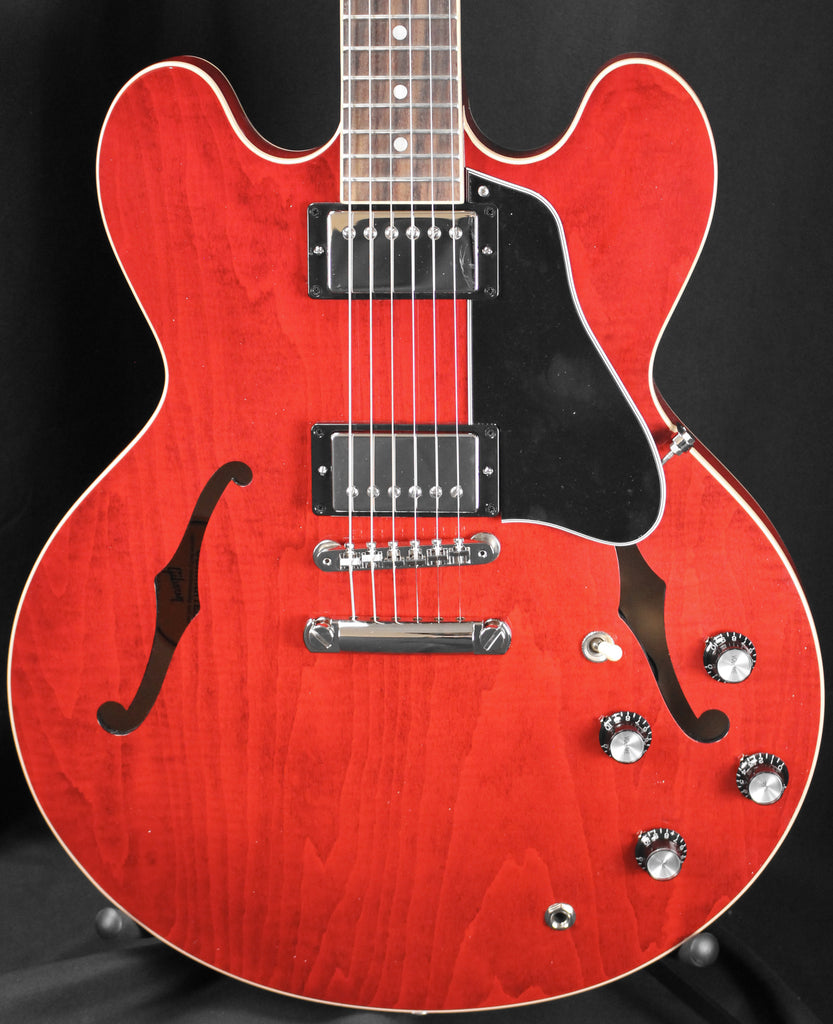 Gibson ES-335 Semi-Hollow Electric Guitar Sixties Cherry w/Case 8lbs 6oz