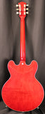 Gibson ES-335 Semi-Hollow Electric Guitar Sixties Cherry w/Case 8lbs 6oz