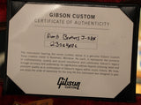 Gibson Custom Everly Brothers J-180 Acoustic-Electric Guitar Ebony w/Case