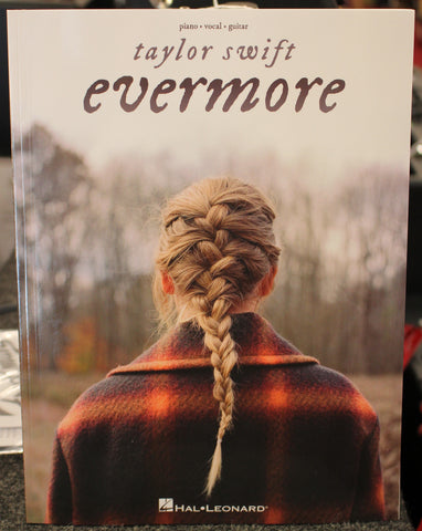 Taylor Swift – Evermore Piano Vocal Guitar Songbook