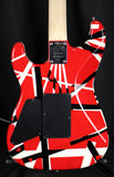 EVH Striped Series Electric Guitar Red with Black Stripes