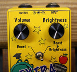 Summer School Electronics Extra Credit Boost Guitar Effects Pedal #86