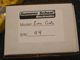 Summer School Electronics Extra Credit Boost Guitar Effects Pedal #44 (SYR Legend)