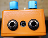 Summer School Electronics Limited Edition SYRACUSE ORANGE Extra Credit Boost Guitar Effects Pedal #24