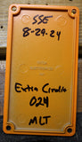 Summer School Electronics Limited Edition SYRACUSE ORANGE Extra Credit Boost Guitar Effects Pedal #24