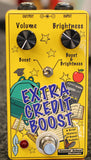 Summer School Electronics Extra Credit Boost Guitar Effects Pedal #59 w/Box