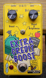 Summer School Electronics Extra Credit Boost Guitar Effects Pedal #86