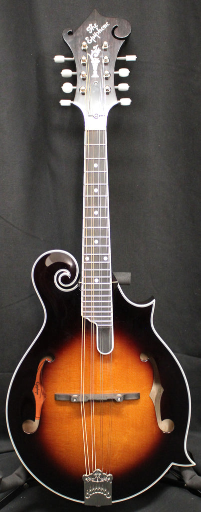 Epiphone Inspired by Gibson Custom F-5G Mandolin Spruce Maple Cremona Sunburst w/Case