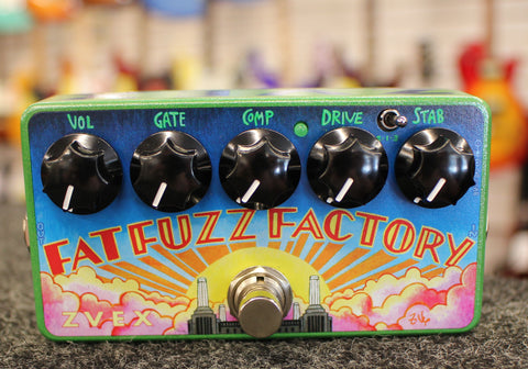 ZVEX Vexter Fat Fuzz Factory Guitar Effects Pedal