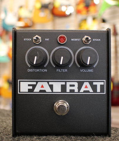 ProCo FAT Rat Distortion Guitar Effects Pedal