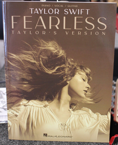Taylor Swift – Fearless (Taylor's Version) Piano Vocal Guitar Songbook