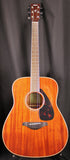 Yamaha FG850 Mahogany Dreadnought Acoustic Guitar Natural