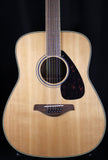 Yamaha FG820-12 Dreadnought 12 String Acoustic Guitar Natural