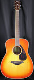 Yamaha FG830 Dreadnought Acoustic Guitar Autumn Burst