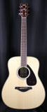 Yamaha FG830 Dreadnought Acoustic Guitar Natural